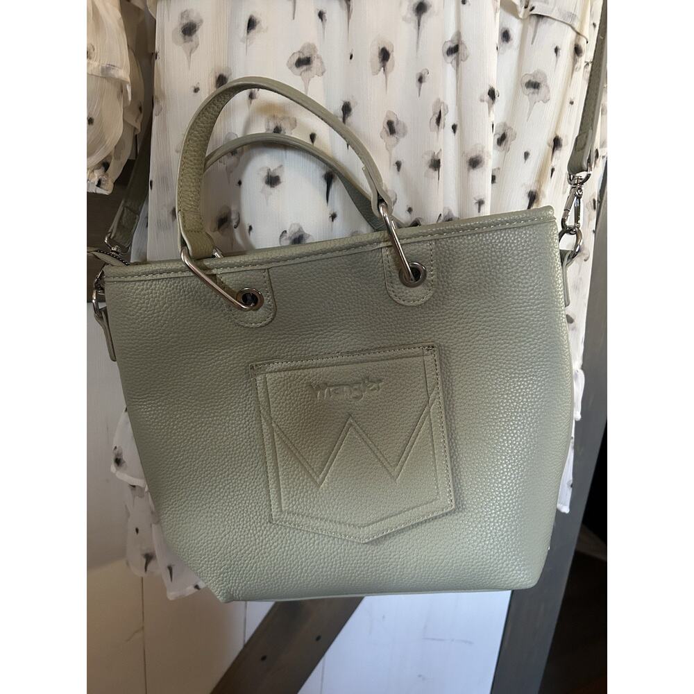 Wrangler Light Green Crossbody Purse Brand New Without Tags